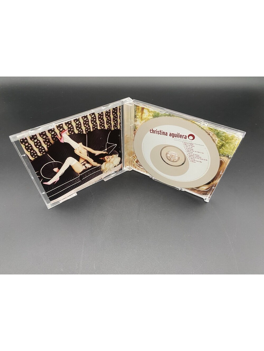 Christina Aguilera Self-Titled Debut Album CD - 1999 BMG